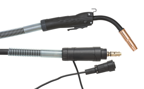 400 Amp MIG Gun with Tweco® Style Consumables, 20ft. cable, for Lincoln® (Power Feed) Machines