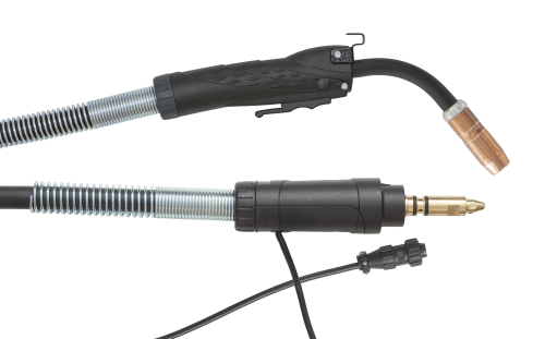 400 Amp MIG Gun with Tregaskiss® Toughlock Style Consumables, 20ft. cable, for Miller® Machines