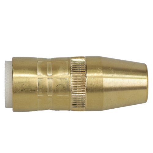 Bernard® Centerfire™ Style 1/2" Brass MIG Nozzle