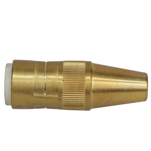 Bernard® Centerfire™ Style 3/8" Brass MIG Nozzle