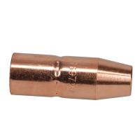 Miller® Style 1/2" Slide-On 1/8" Recess MIG Nozzle