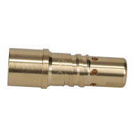 Miller® Fastip Style Diffuser 1/8" Tip Recess for Push-Pull Guns