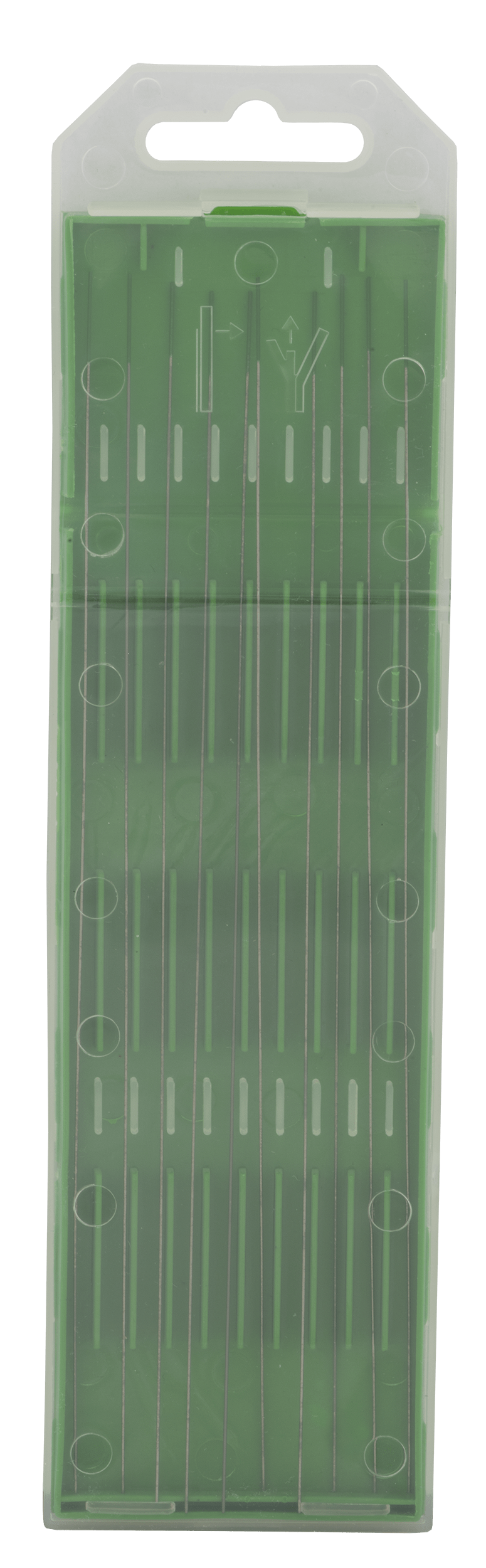 Pure Tungsten Electrodes .020" x 7"