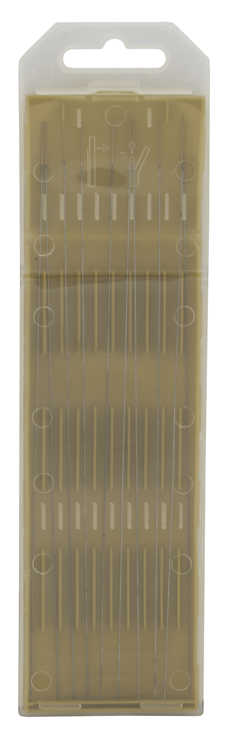 1.5 Lanthanated Tungsten Electrodes .020" x 7"