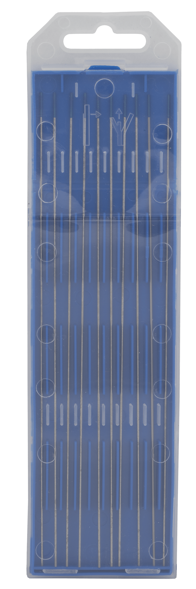 2 Lanthanated Tungsten Electrodes .040" x 7"