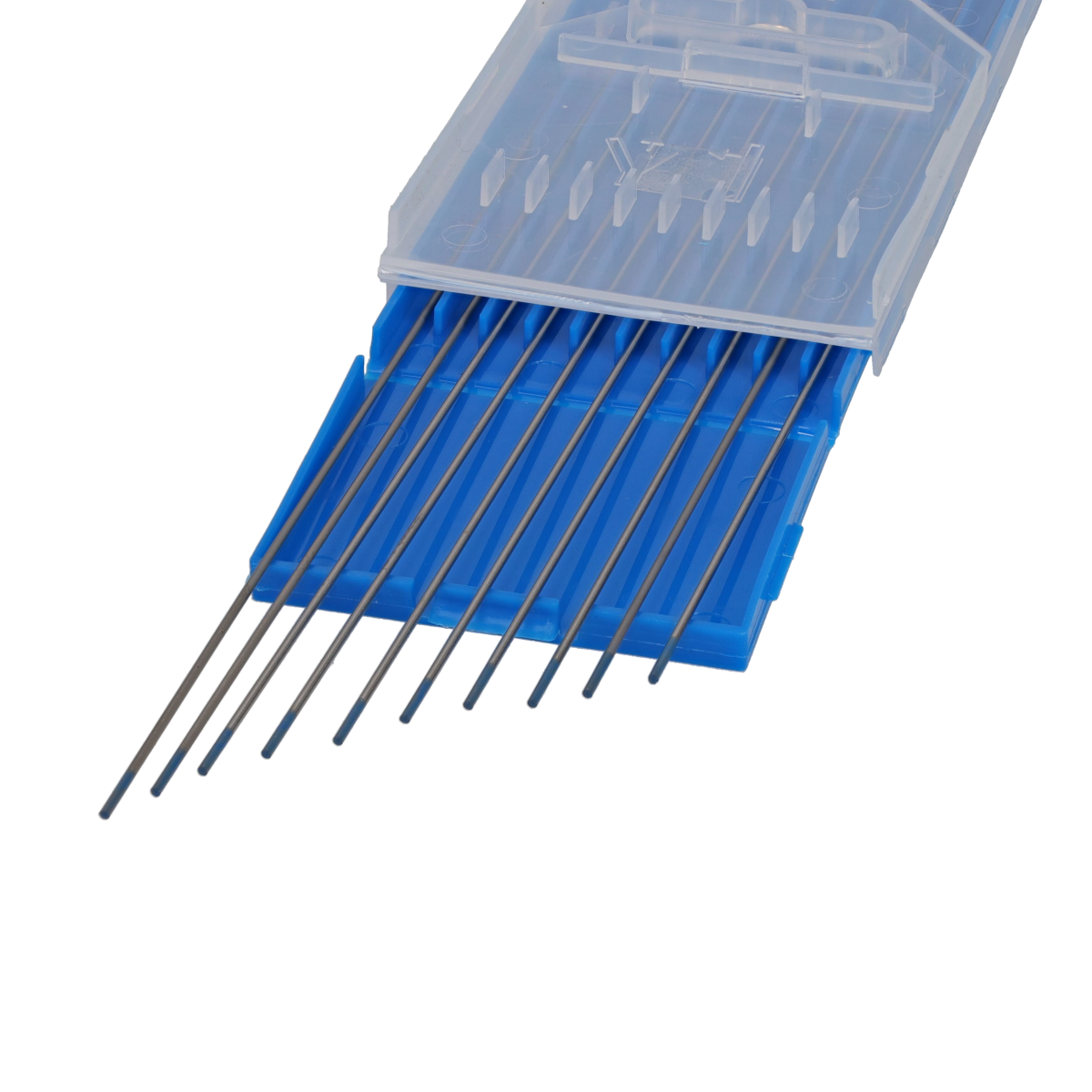 2 Lanthanated Tungsten Electrodes .040" x 7"