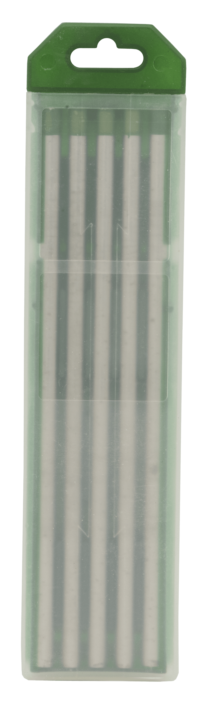 Pure Tungsten Electrodes 1/4" x 7"