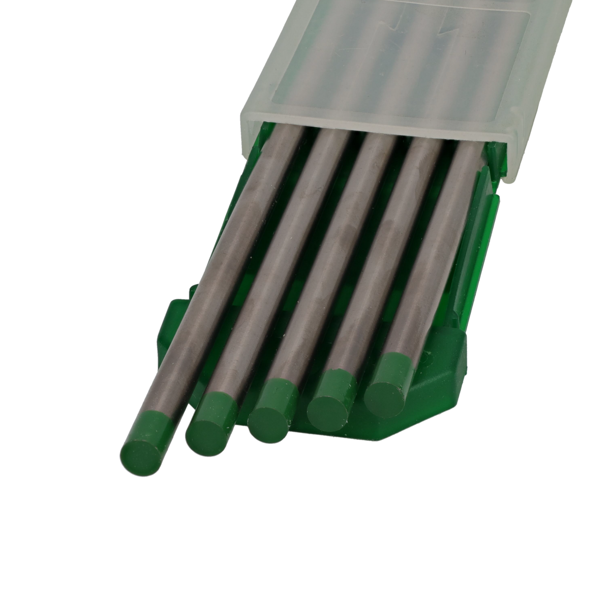 Pure Tungsten Electrodes 1/4" x 7"