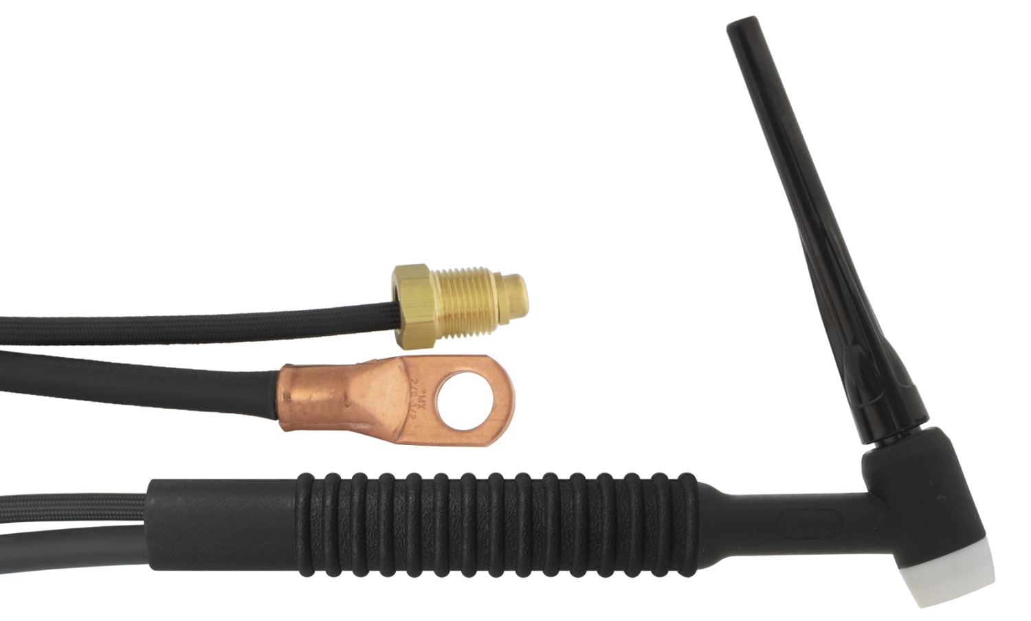 150A AirCooled TIG Torch Package 25', 2 Piece Power Cable