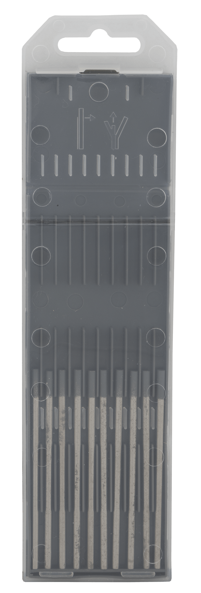 2 Ceriated Tungsten Electrodes 1/8" x 3"