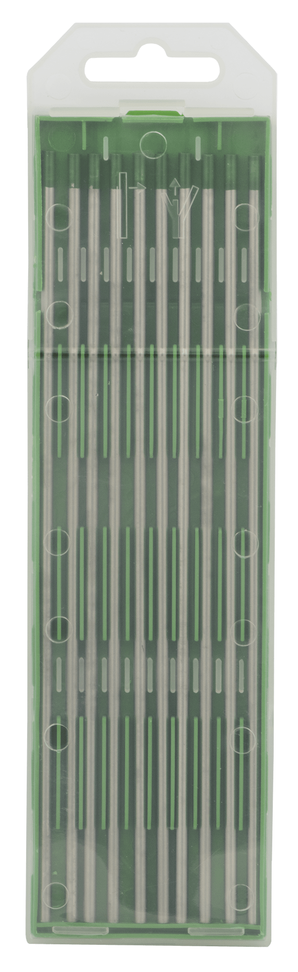 Pure Tungsten Electrodes 1/8" x 7"