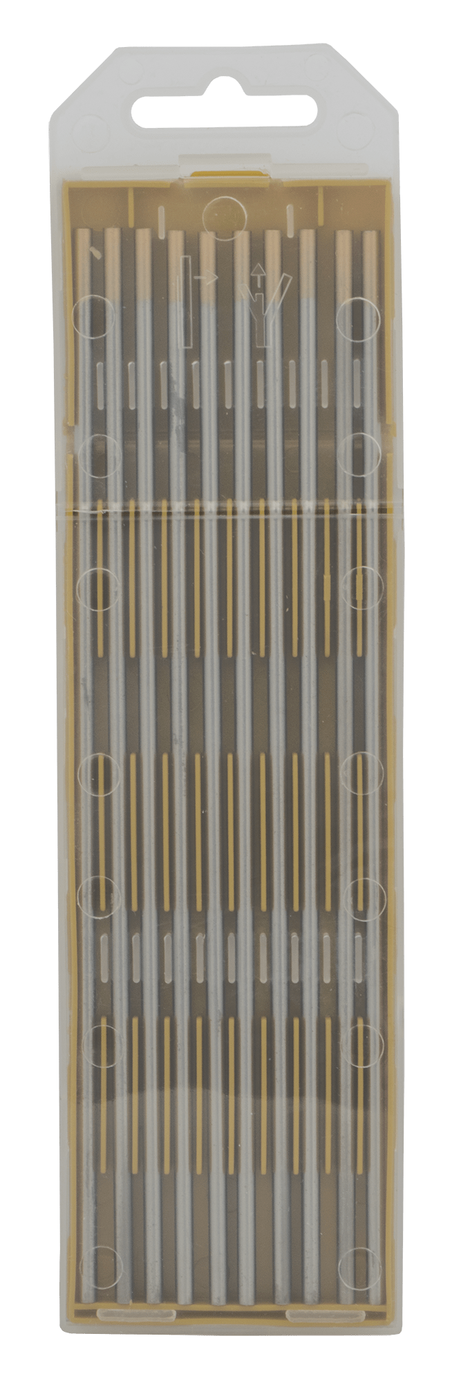 1.5 Lanthanated Tungsten Electrodes 1/8" x 7"