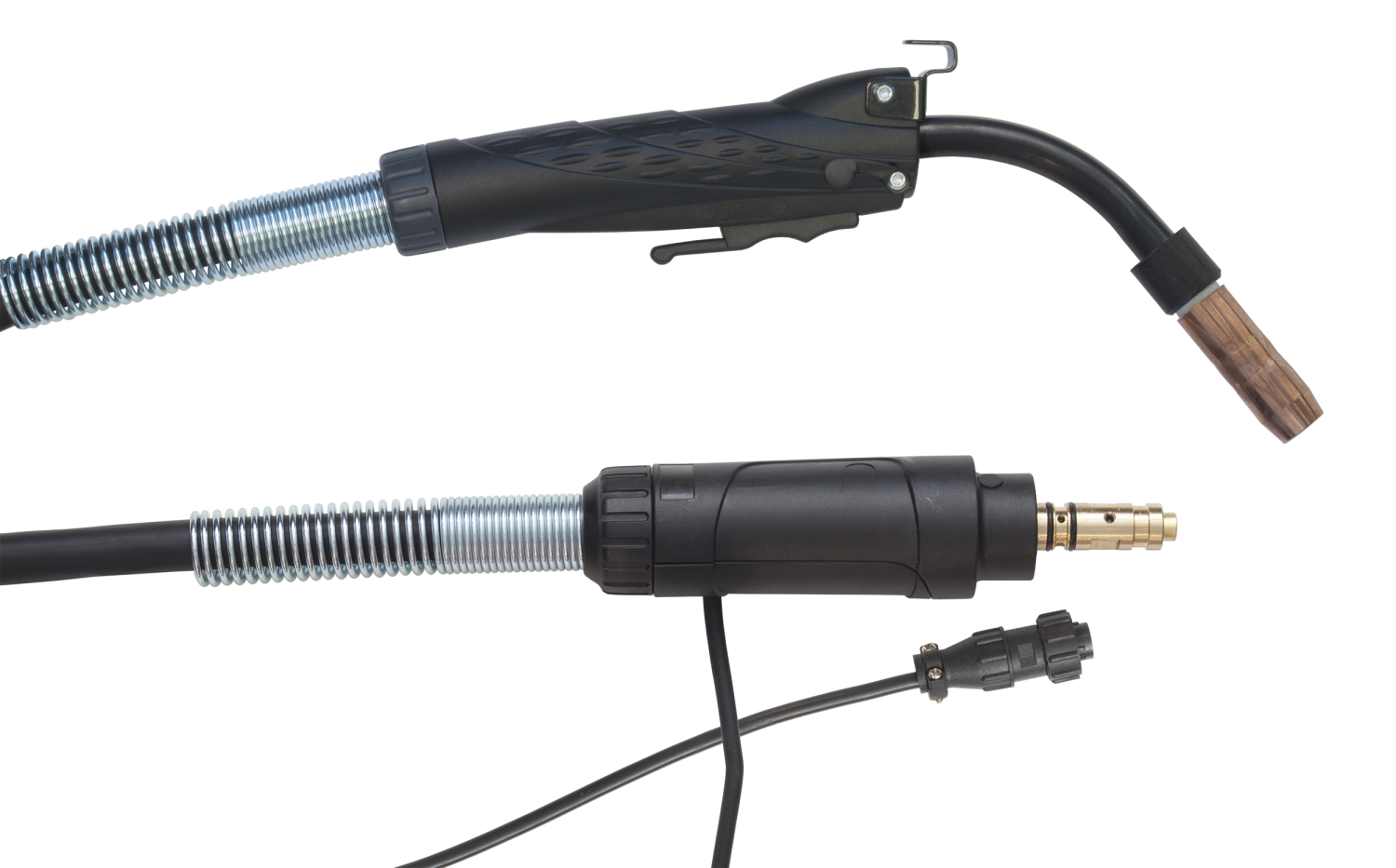 250 Amp MIG Gun with Bernard® Traditional Style Consumables, 15ft