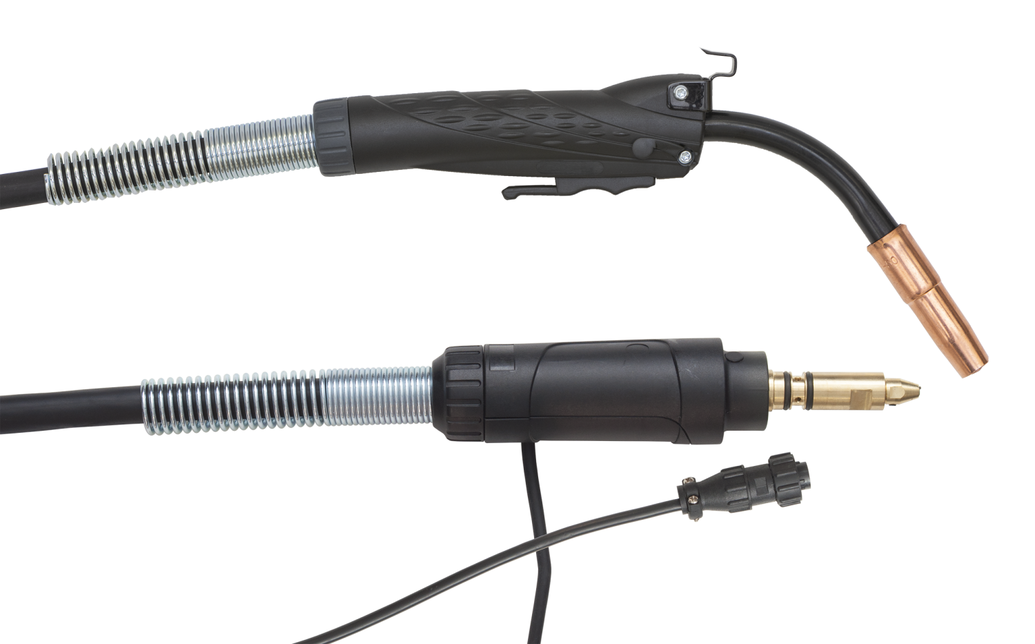250 Amp MIG Gun with Tweco® Style Consumables, 15ft. cable, for Miller ...