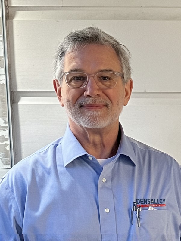 Jim Brown, Technical Sales, Metals Division