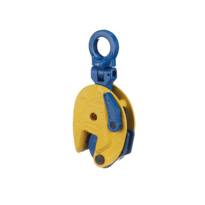VERTICAL LIFTING CLAMP .5 TON CAP. W/ HINGED HOISTING EYE