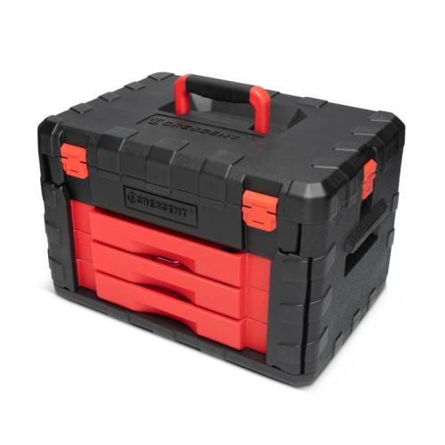 CRESENT MECHANIC 229 PC TOOL SET 1/4",3/8",1/2" W/3 DRAWER CASE