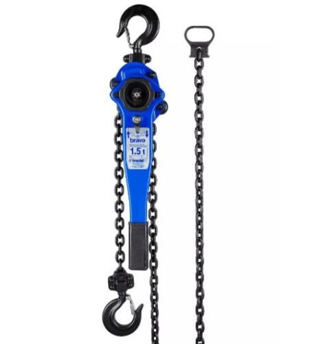 1-1/2 TON LEVER HOIST 5' LIFT