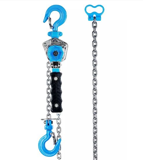 MINI BRAVO LEVER HOIST 500 LB CAPACITY 5' LIFT CHAIN