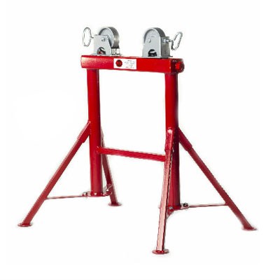 thumbnail image 2 of Roller Head Pipe Stand - ® Official Online Store 2 of 14