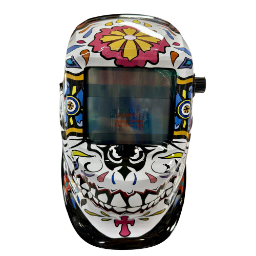 AUTO DARKENING HELMET DAY OF THE DEAD EDITION SH 9-13