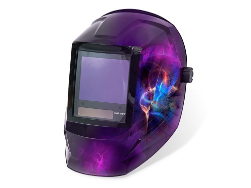HELMET AUTO DARKENING ULTRAVIEW+ SHADE 5/9-13 NEBULA SKY