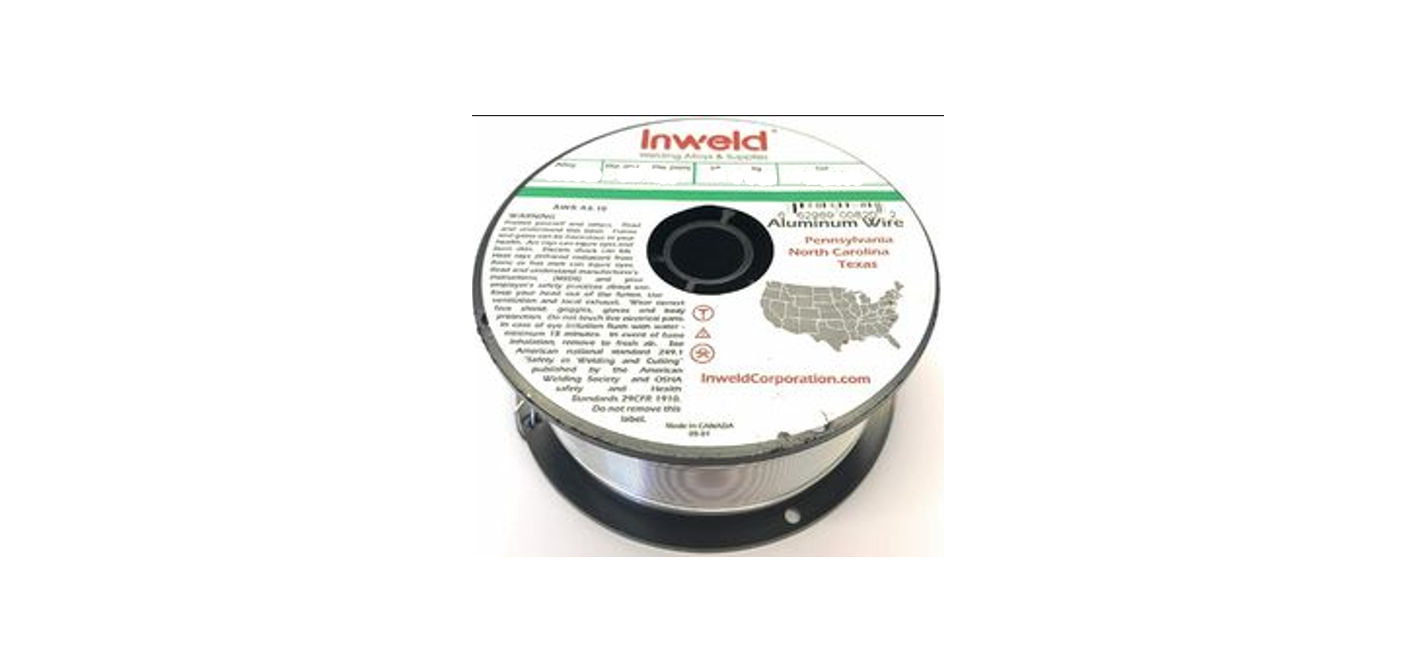 ALUMINUM 5356 3/64 X 1LB SPOOL ANODIZABLE - AWISCO New York Corp