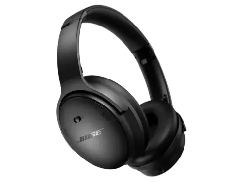 Bose QuietComfort Headphones, Black