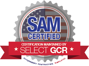 SAM CERT LOGO