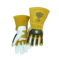 Trust Protection 1014 FR TPR Back Cut Level A6 Cowhide MIG Welders Gloves