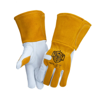 Trust Protection 1021 Cut Level A6 Goatskin/Split Cowhide Mig Welders Glove