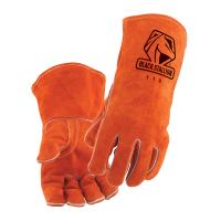 Black Stallion 110 Select Shoulder Split Cowhide Stick Glove