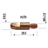 BINZEL .045 CONTACT TIP