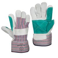 Tillman® Standard Shoulder Split Cowhide/Canvas Reinforced Palm Work Glove