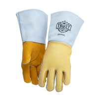 Trust Protection 2000 Super Premium Gold Deerskin Stick Welders Glove