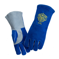 Trust Protection 2015 Premium Side Split Cowhide Foam Lined Stick Welders
