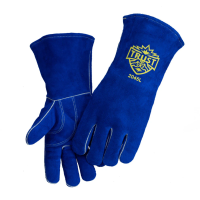 Trust Protection 2045 Select Shoulder Split Cowhide Foam Lined Stick Welders