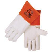 Black Stallion 25 Premium Grain Cowhide MIG Glove
