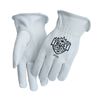 Trust Protection 3010 Premium Top Grain Cowhide Drivers Glove