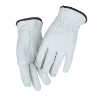 Trust Protection 3025 Economy Top Grain Cowhide Drivers Glove