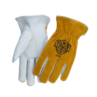 Trust Protection 3050 Select Top Grain/Split Cowhide Drivers Glove
