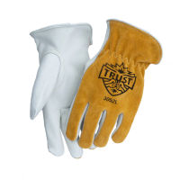 Trust Protection 3052 Standard Top Grain/Split Cowhide Drivers Glove