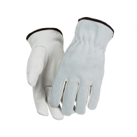 Trust Protection 3056 Economy Top Grain/Split Cowhide Drivers Glove
