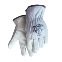 Trust Protection 3058 Standard Top Grain/Split Cowhide Drivers Glove