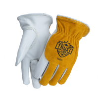 Trust Protection 3060 Select Top Grain/Split Cowhide Drivers Glove