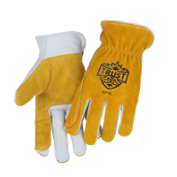 Trust Protection 3070 Select Top Grain/Split Cowhide Drivers Glove