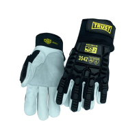 Trust Protection 3542 Cut Level A6 Tpr Back Goatskin Mechanics Glove