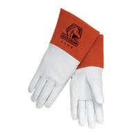 Black Stallion 35KE Pearl White Value-Priced Kidskin TIG Glove