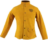 Trust Protection 5002 Premium Golden Brown Cowhide 30" Leather Jacket