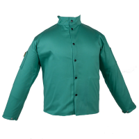Trust Protection 5500 Premium Lightweight FR Cotton Green 30" Jacket